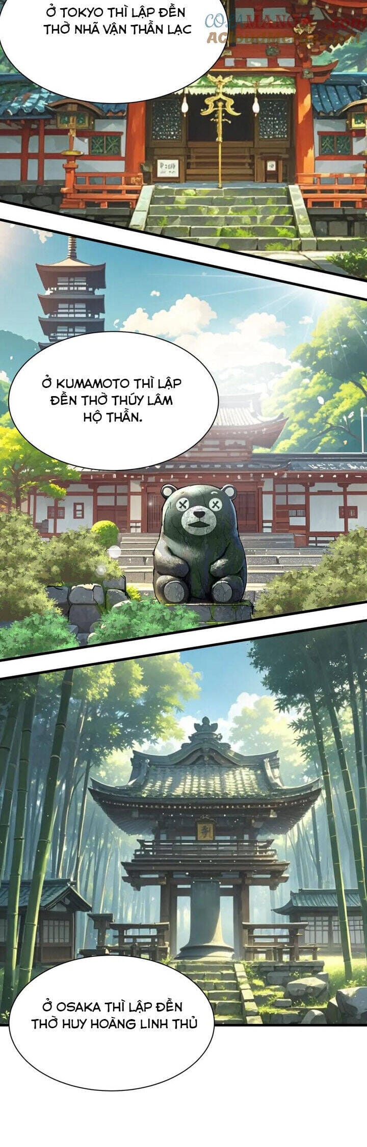 Truyện Tranh Kỷ Nguyên Kỳ Lạ trang 6