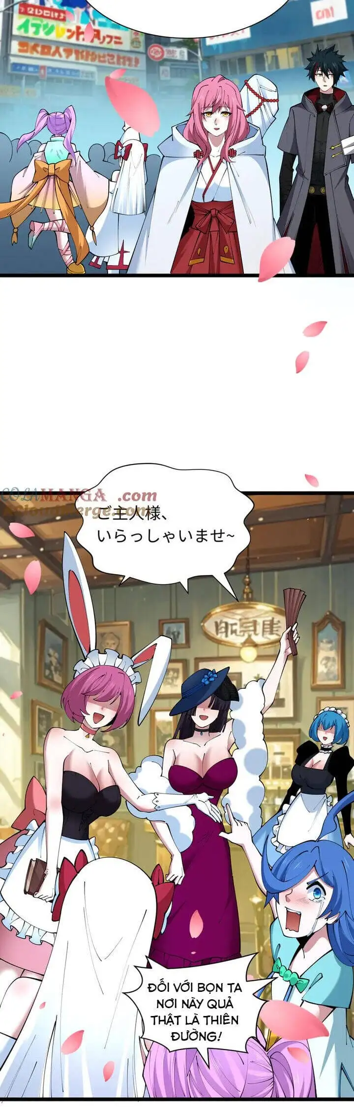 Truyện Tranh Kỷ Nguyên Kỳ Lạ trang 6