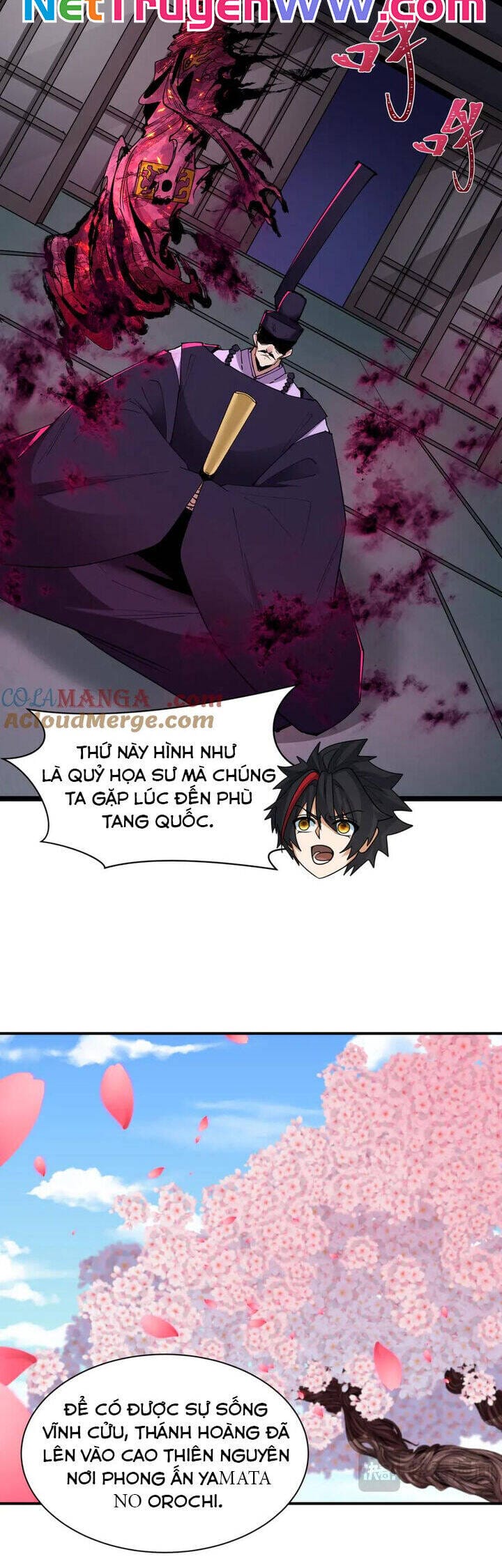 Truyện Tranh Kỷ Nguyên Kỳ Lạ trang 6