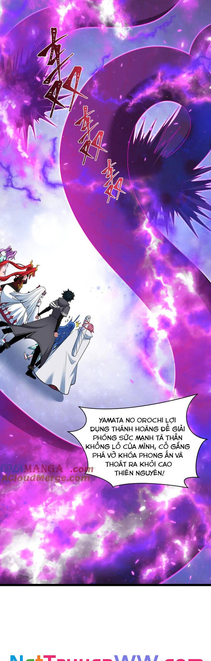 Truyện Tranh Kỷ Nguyên Kỳ Lạ trang 6