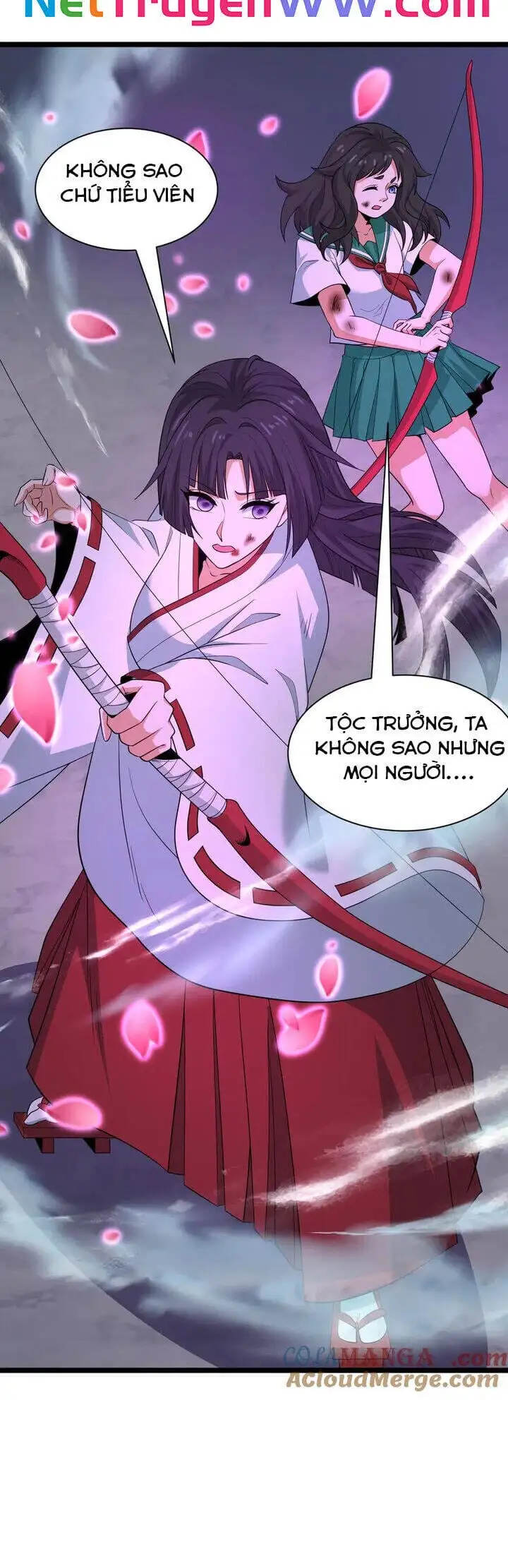 Truyện Tranh Kỷ Nguyên Kỳ Lạ trang 6