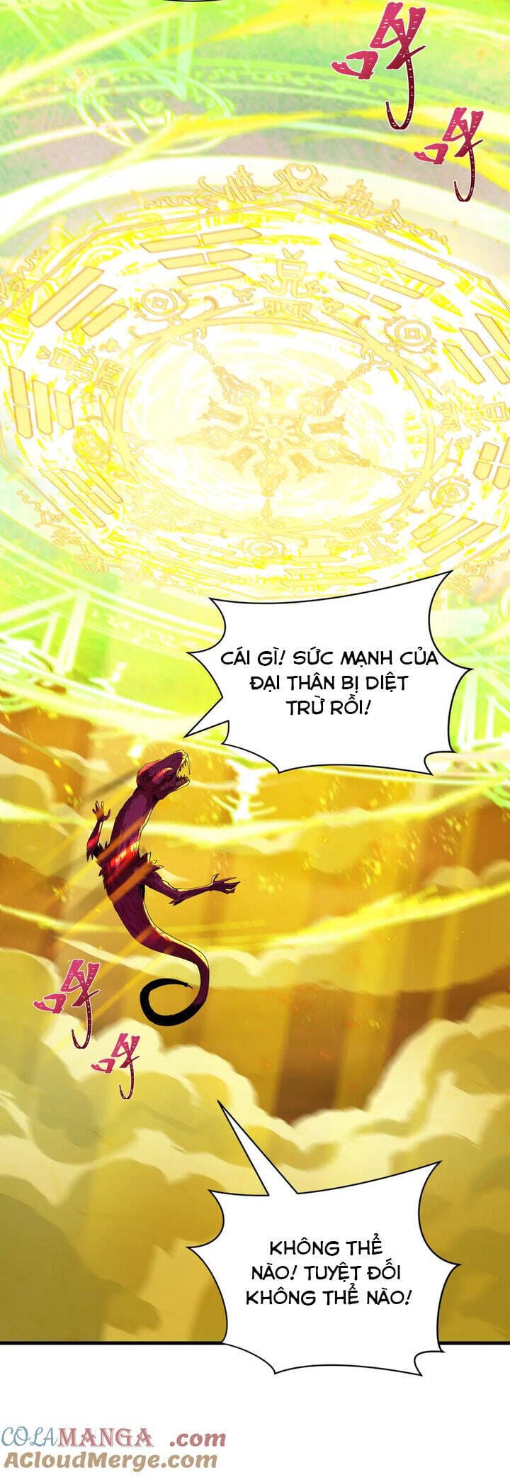 Truyện Tranh Kỷ Nguyên Kỳ Lạ trang 6