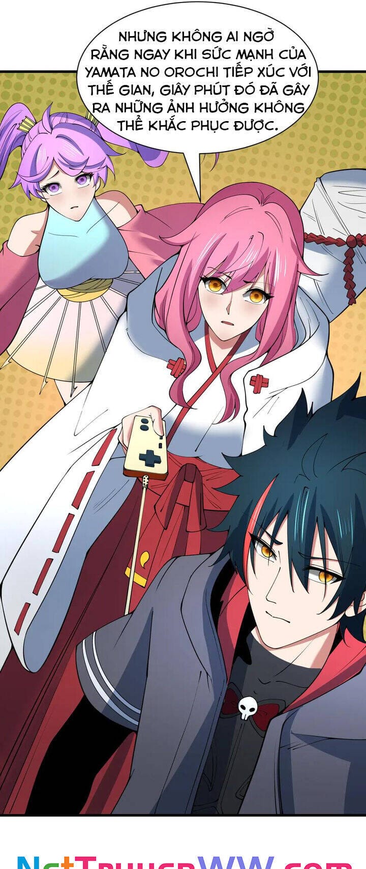 Truyện Tranh Kỷ Nguyên Kỳ Lạ trang 6