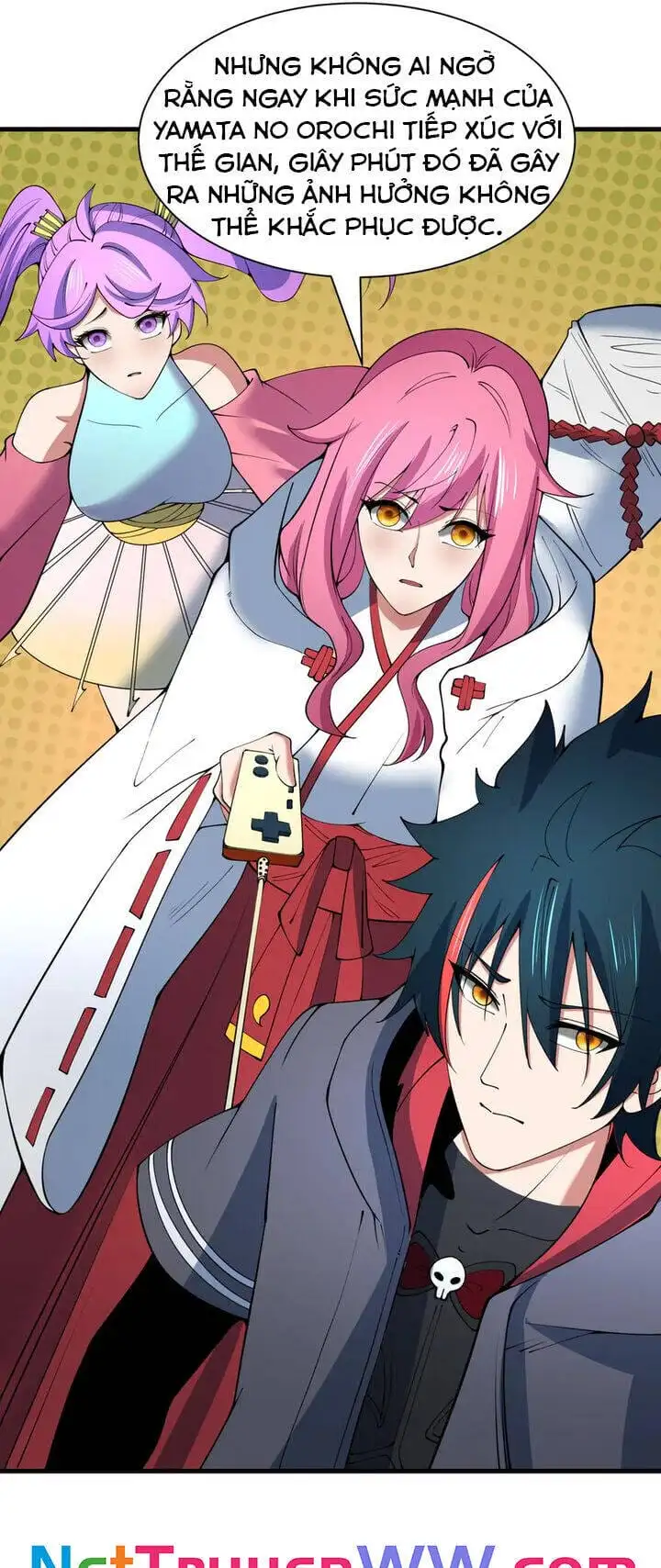 Truyện Tranh Kỷ Nguyên Kỳ Lạ trang 6