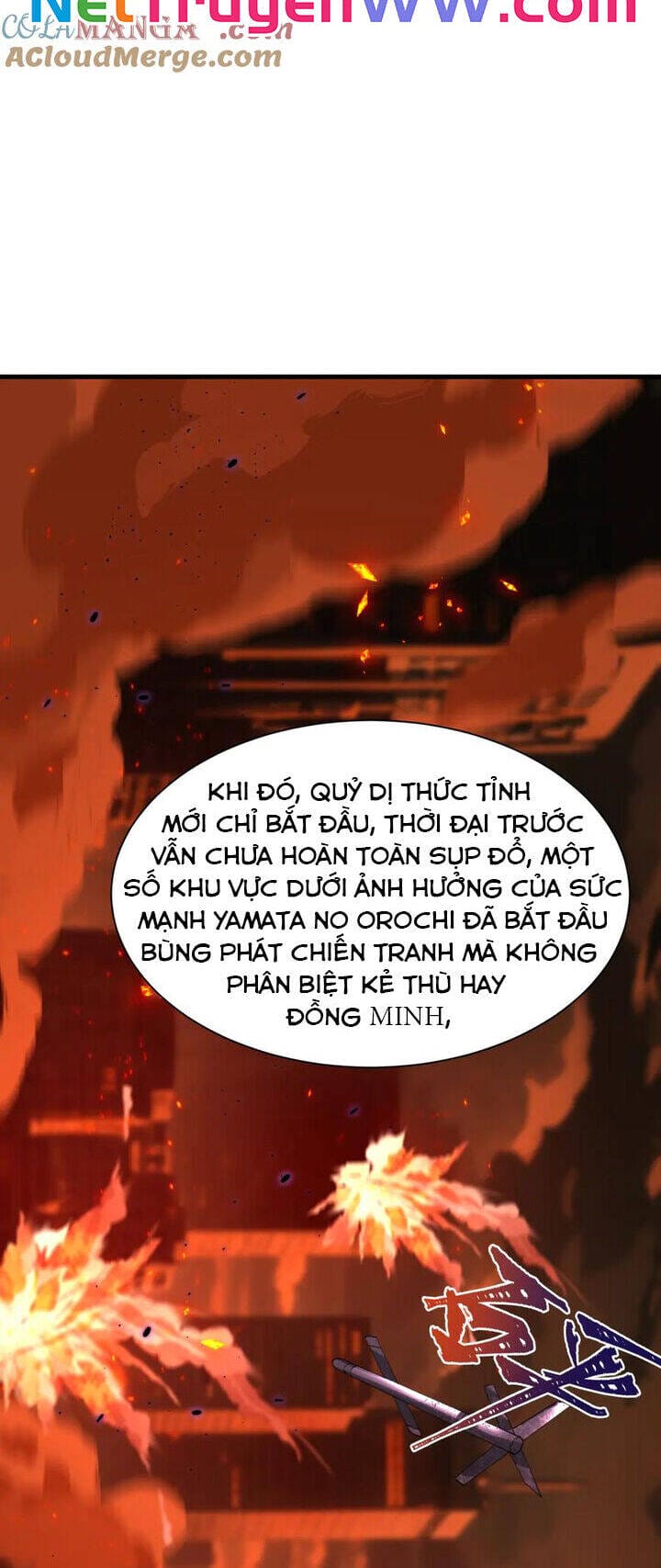 Truyện Tranh Kỷ Nguyên Kỳ Lạ trang 6