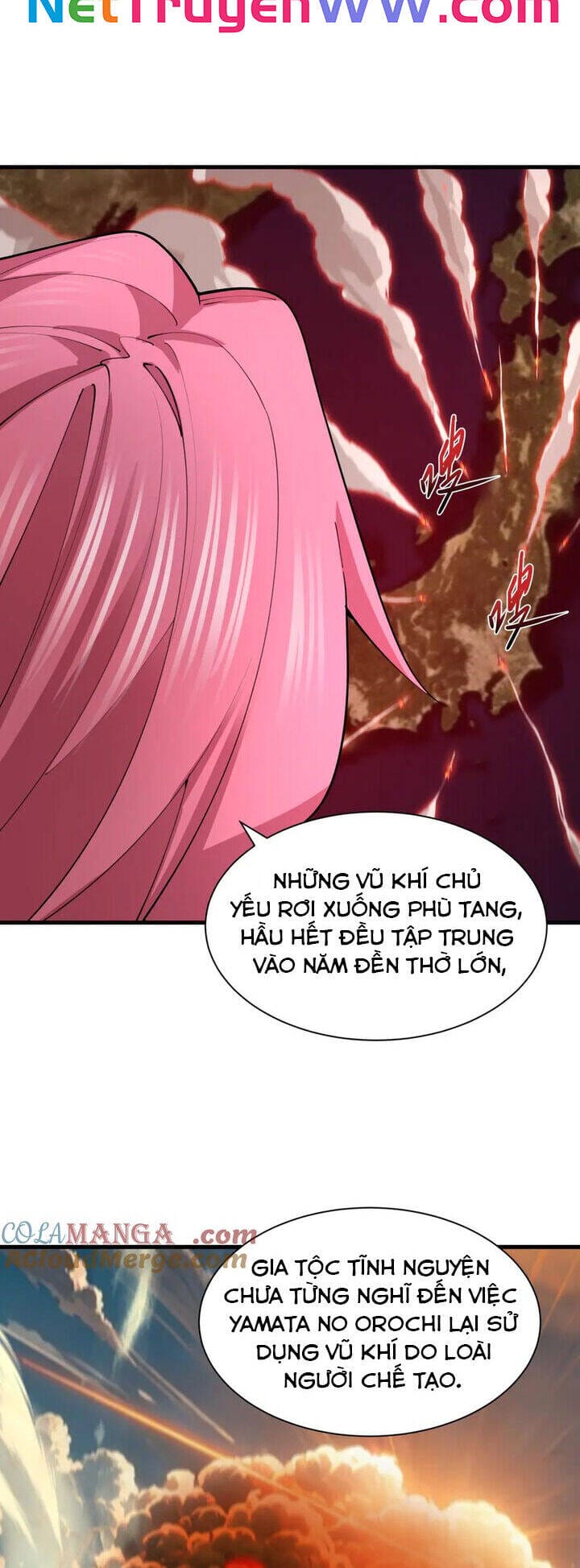 Truyện Tranh Kỷ Nguyên Kỳ Lạ trang 6