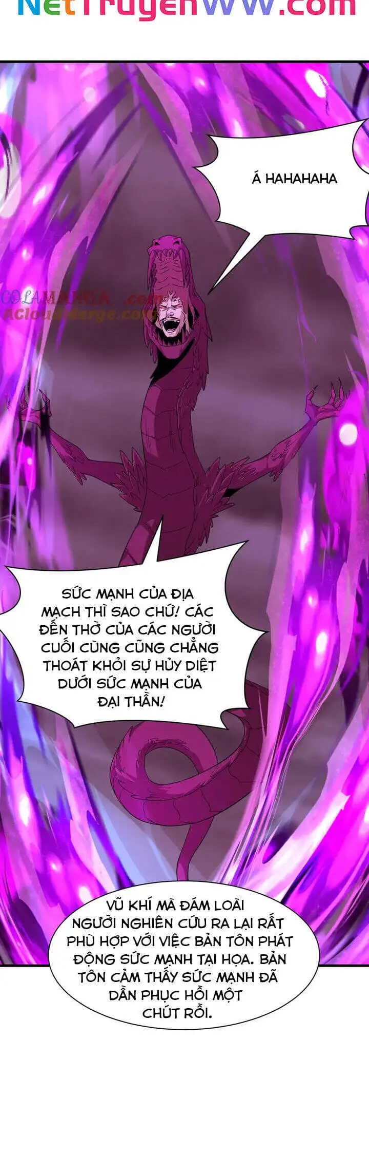 Truyện Tranh Kỷ Nguyên Kỳ Lạ trang 6