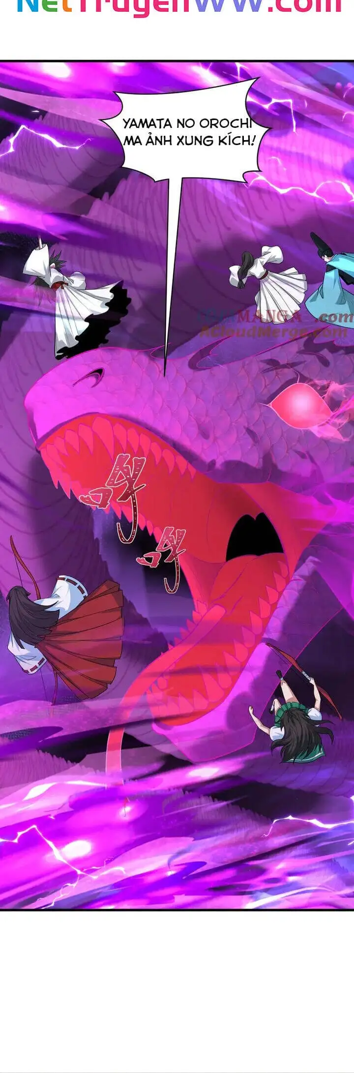 Truyện Tranh Kỷ Nguyên Kỳ Lạ trang 6