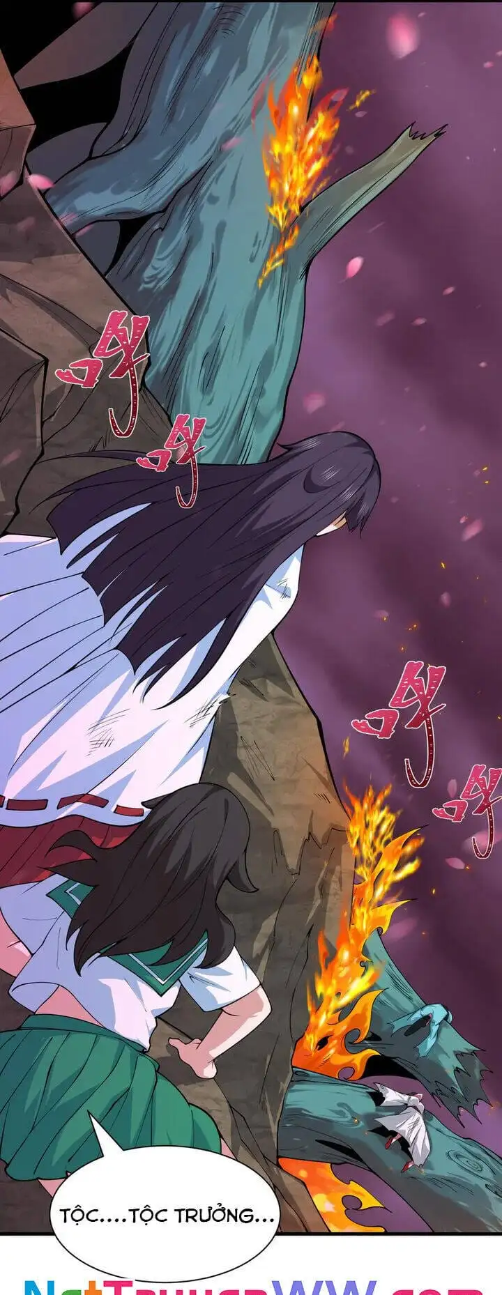 Truyện Tranh Kỷ Nguyên Kỳ Lạ trang 6