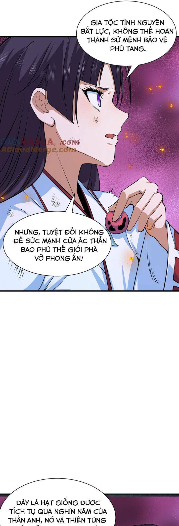 Truyện Tranh Kỷ Nguyên Kỳ Lạ trang 6