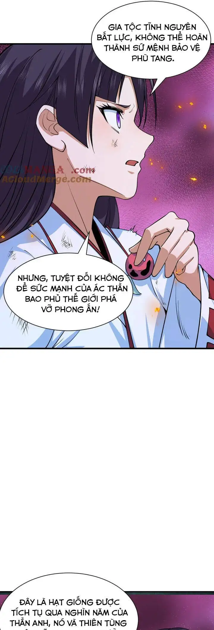 Truyện Tranh Kỷ Nguyên Kỳ Lạ trang 6