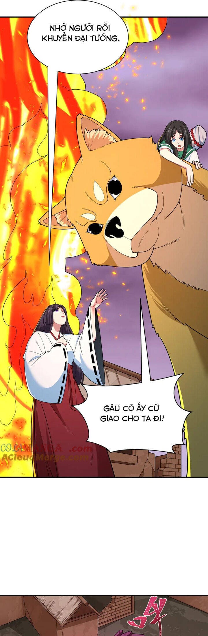 Truyện Tranh Kỷ Nguyên Kỳ Lạ trang 6