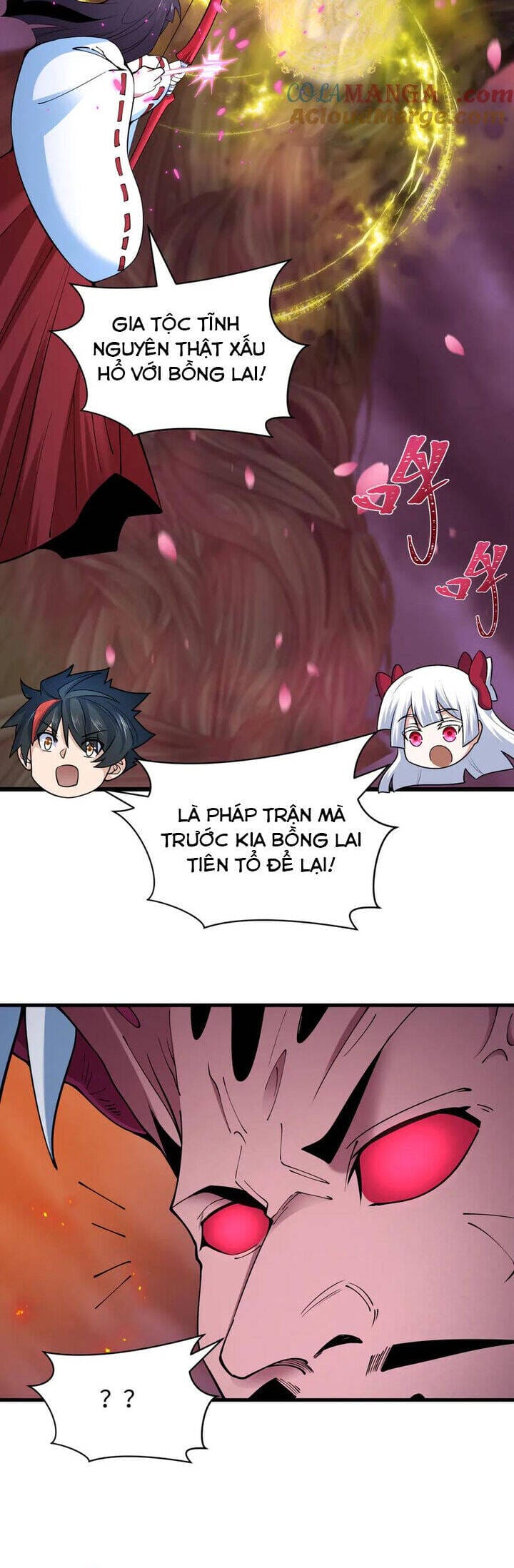 Truyện Tranh Kỷ Nguyên Kỳ Lạ trang 6