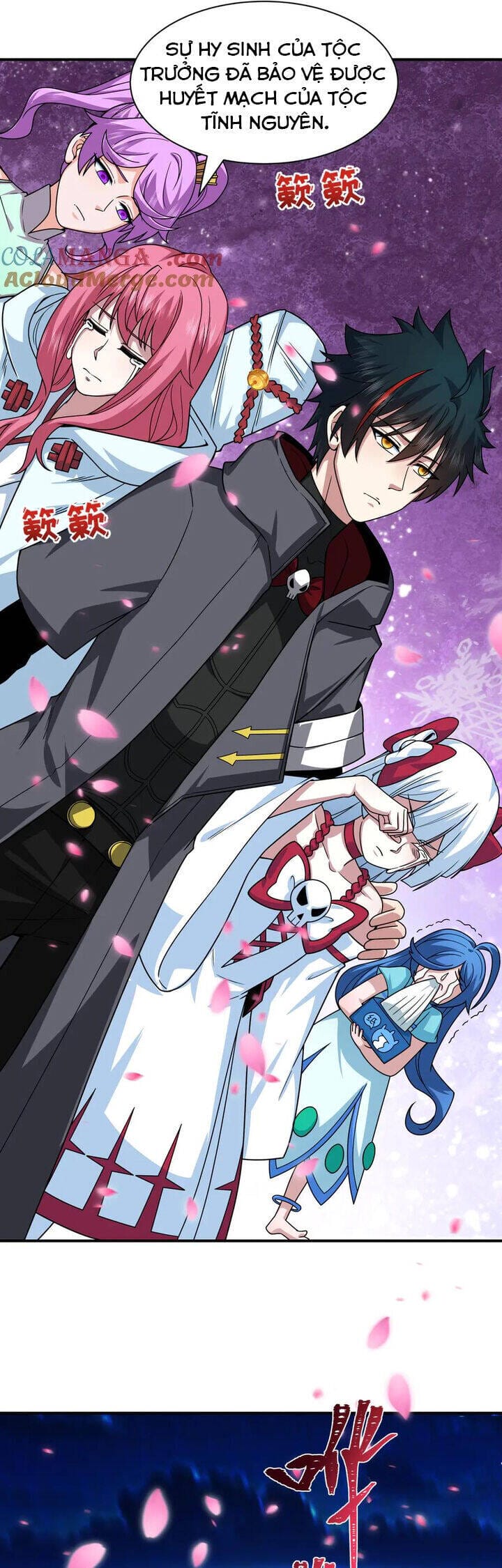 Truyện Tranh Kỷ Nguyên Kỳ Lạ trang 6