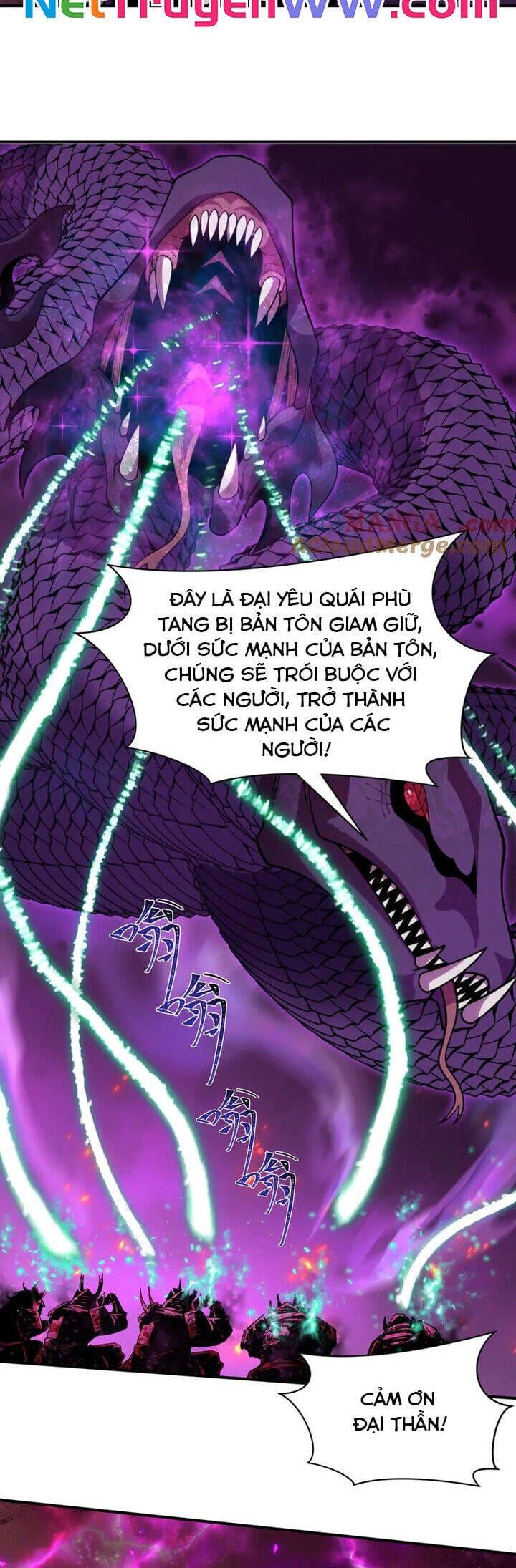 Truyện Tranh Kỷ Nguyên Kỳ Lạ trang 6