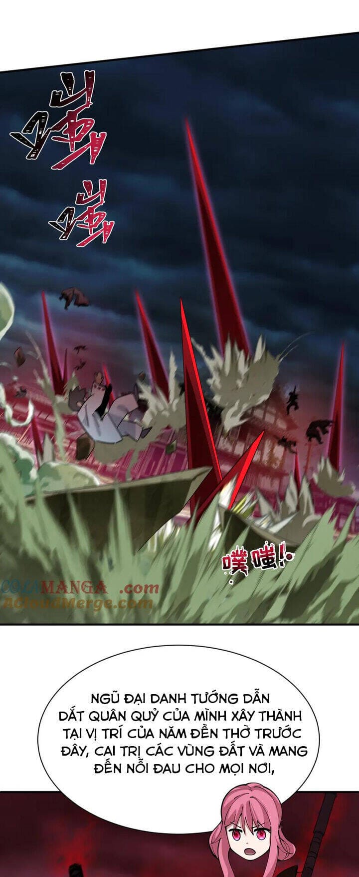 Truyện Tranh Kỷ Nguyên Kỳ Lạ trang 6