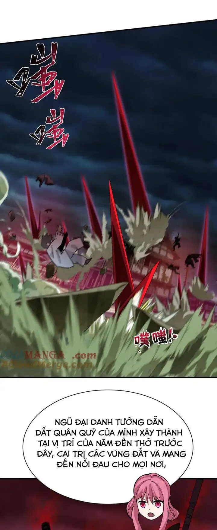 Truyện Tranh Kỷ Nguyên Kỳ Lạ trang 6