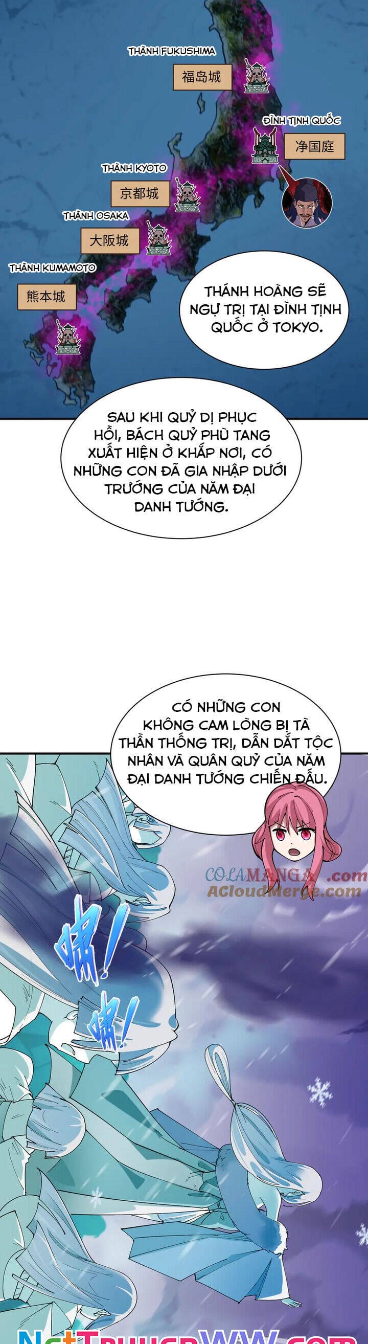 Truyện Tranh Kỷ Nguyên Kỳ Lạ trang 6