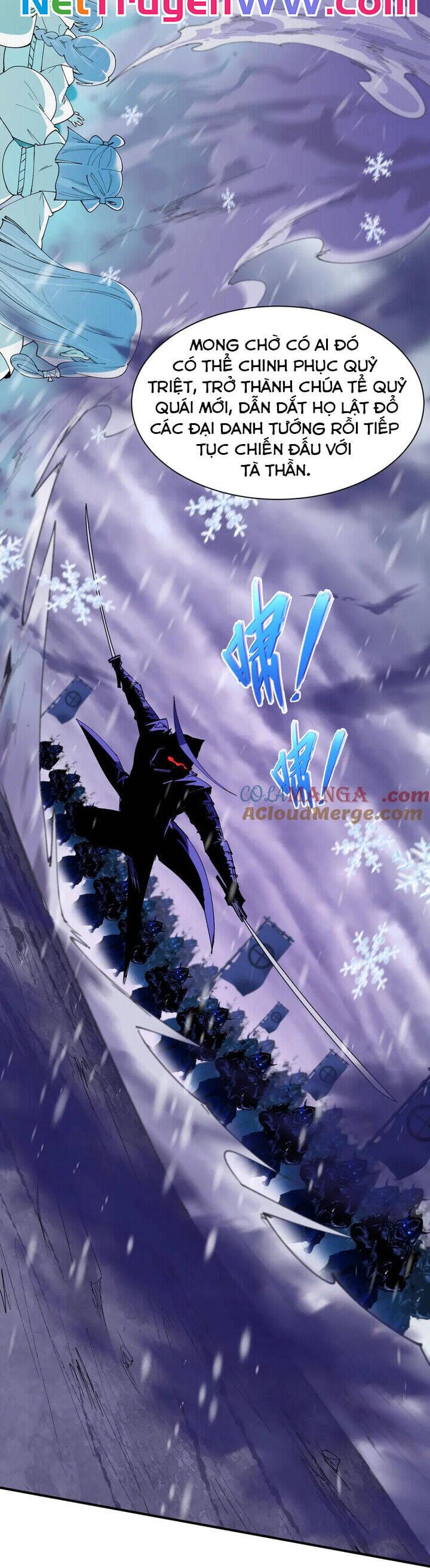 Truyện Tranh Kỷ Nguyên Kỳ Lạ trang 6