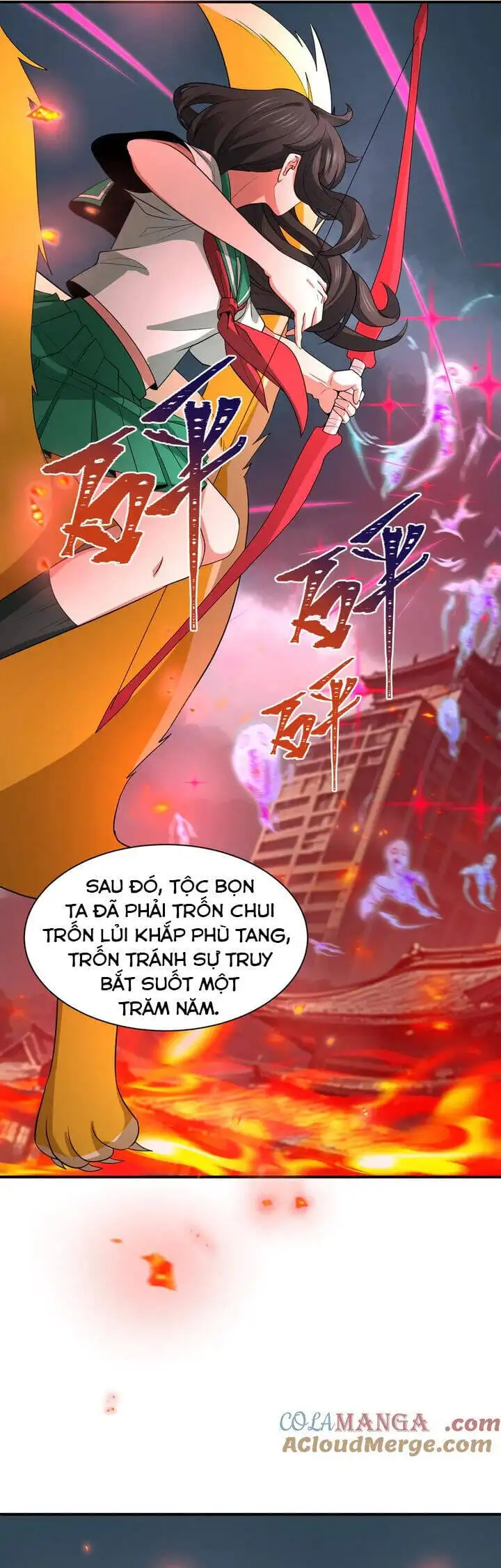 Truyện Tranh Kỷ Nguyên Kỳ Lạ trang 6