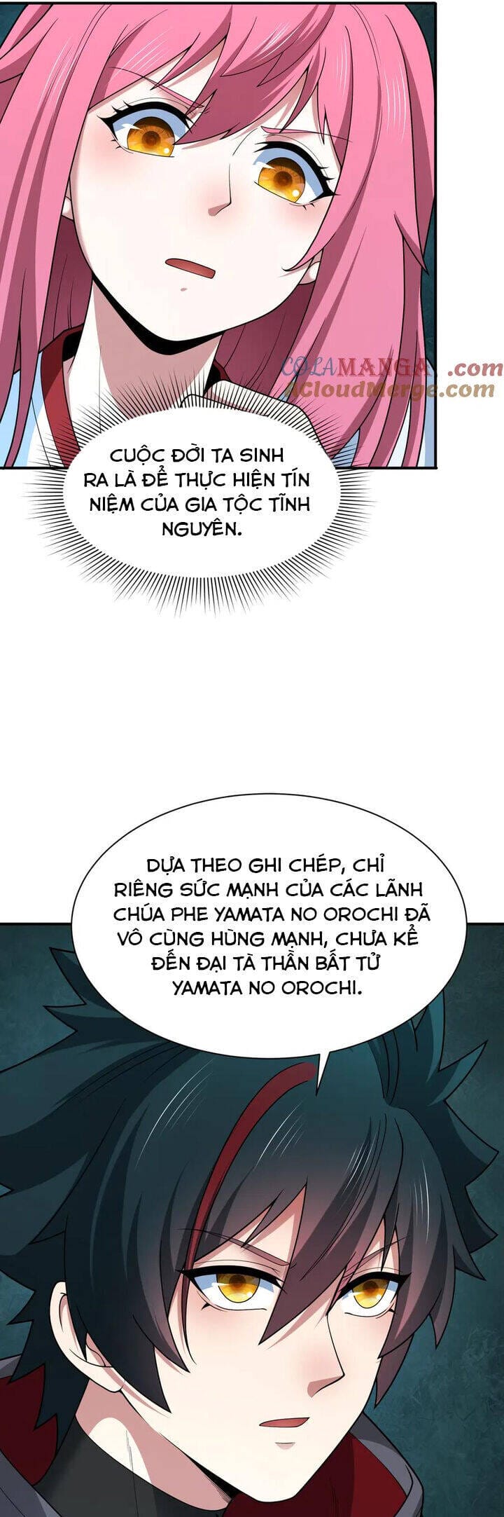 Truyện Tranh Kỷ Nguyên Kỳ Lạ trang 6