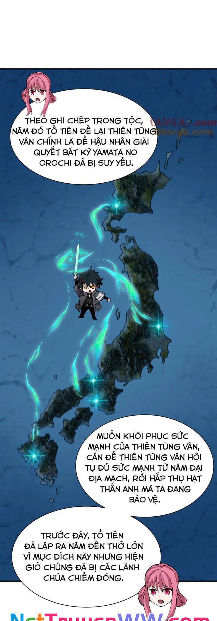 Truyện Tranh Kỷ Nguyên Kỳ Lạ trang 6