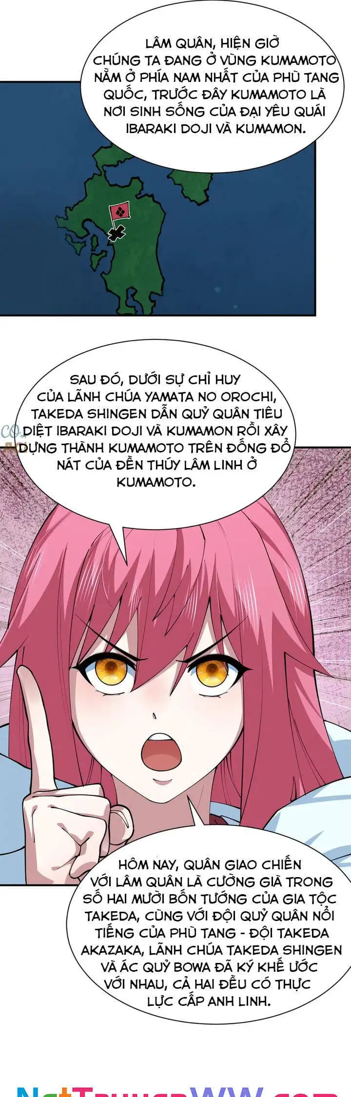 Truyện Tranh Kỷ Nguyên Kỳ Lạ trang 6