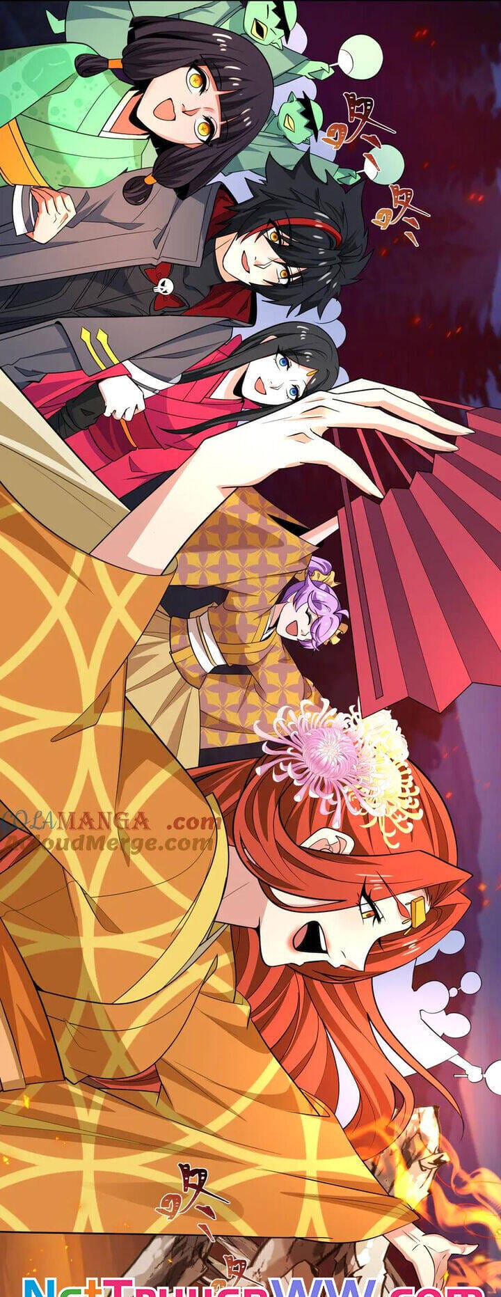 Truyện Tranh Kỷ Nguyên Kỳ Lạ trang 6