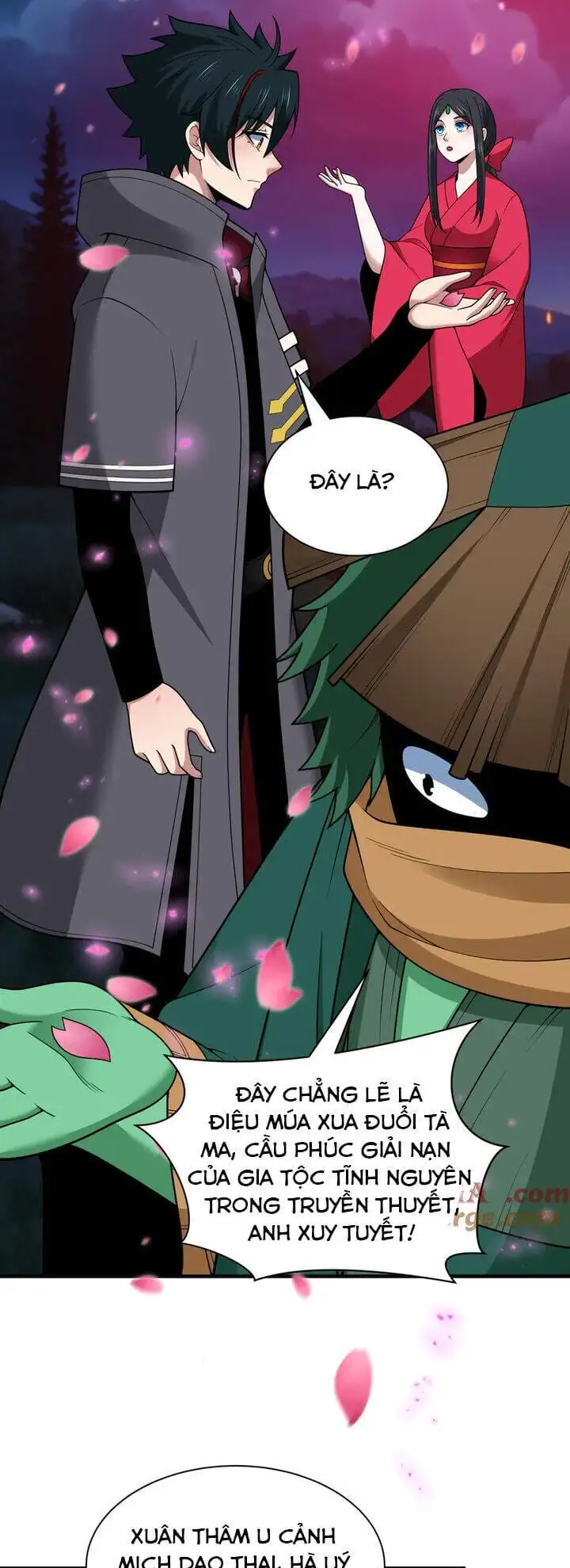 Truyện Tranh Kỷ Nguyên Kỳ Lạ trang 6