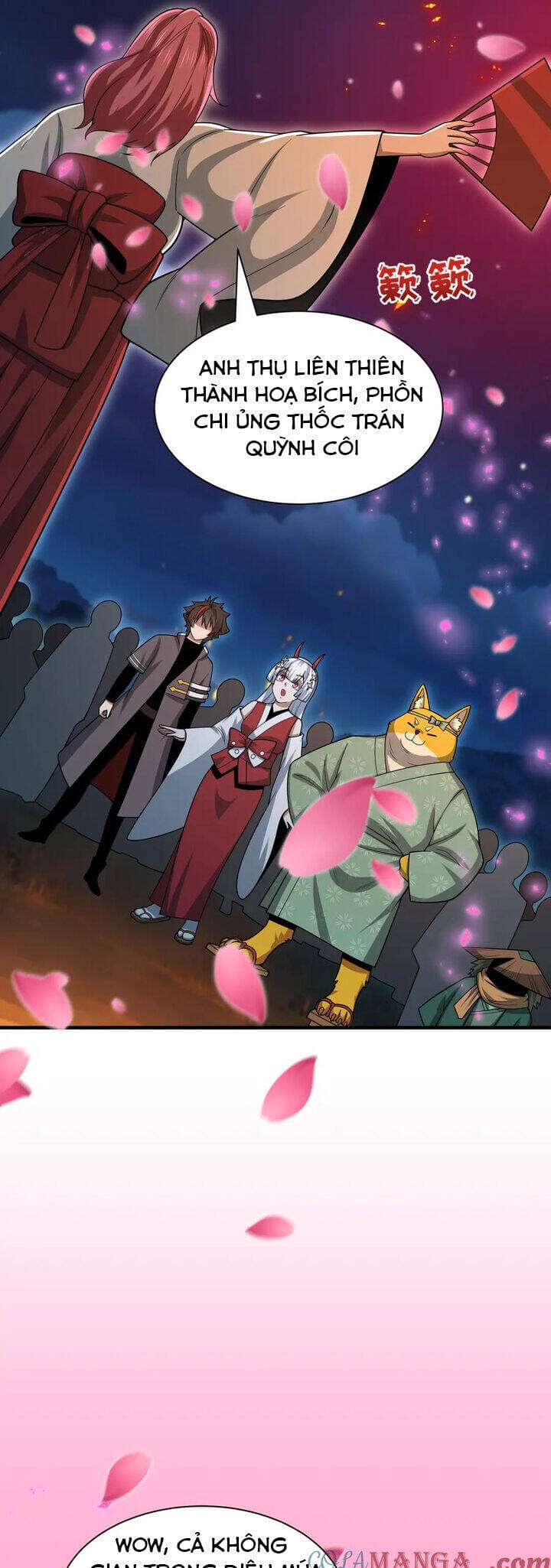 Truyện Tranh Kỷ Nguyên Kỳ Lạ trang 6