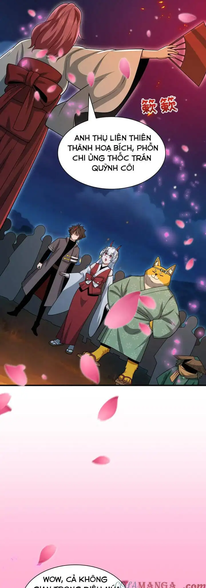 Truyện Tranh Kỷ Nguyên Kỳ Lạ trang 6