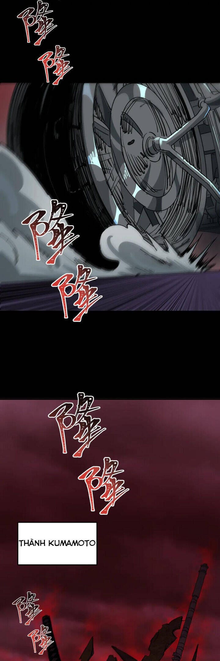 Truyện Tranh Kỷ Nguyên Kỳ Lạ trang 6