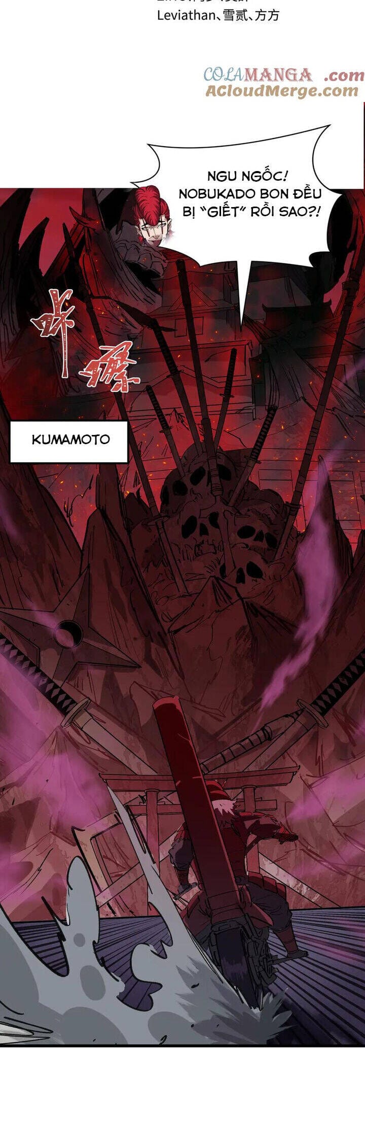 Truyện Tranh Kỷ Nguyên Kỳ Lạ trang 6