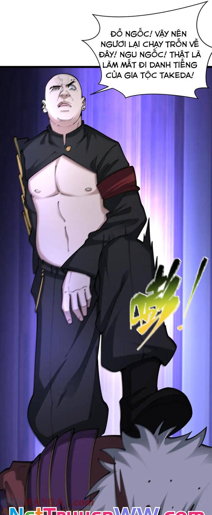 Truyện Tranh Kỷ Nguyên Kỳ Lạ trang 6