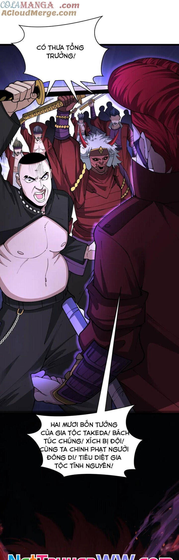 Truyện Tranh Kỷ Nguyên Kỳ Lạ trang 6