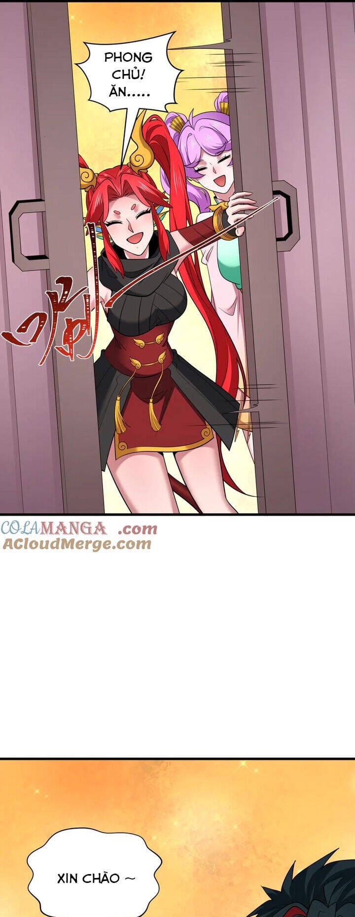 Truyện Tranh Kỷ Nguyên Kỳ Lạ trang 6