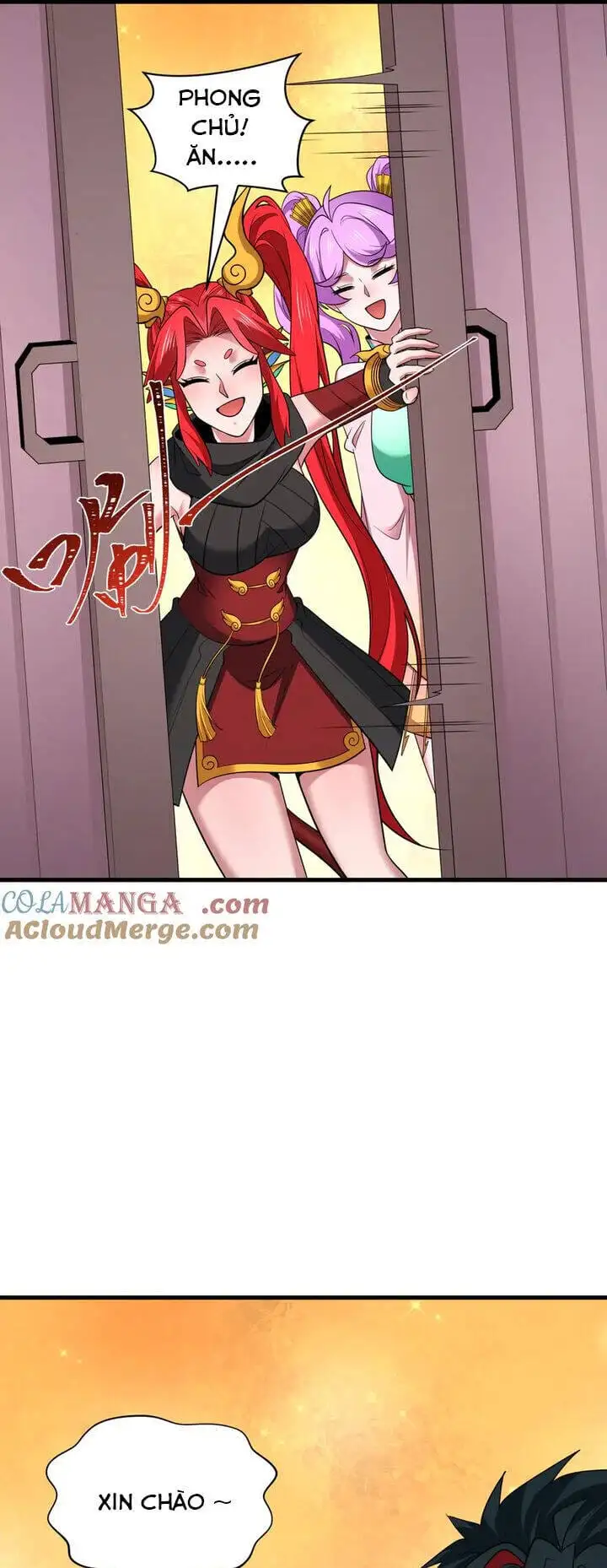 Truyện Tranh Kỷ Nguyên Kỳ Lạ trang 6