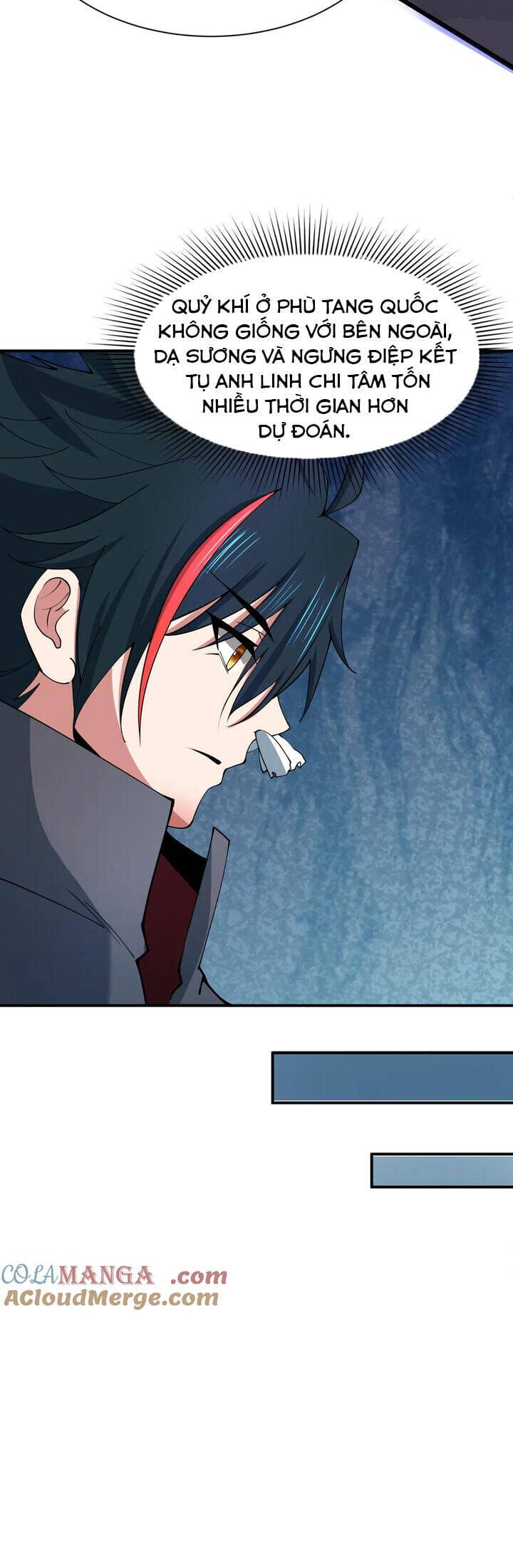 Truyện Tranh Kỷ Nguyên Kỳ Lạ trang 6