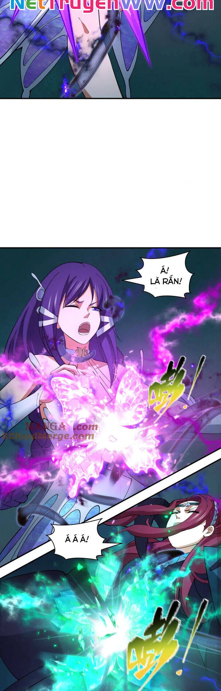 Truyện Tranh Kỷ Nguyên Kỳ Lạ trang 6