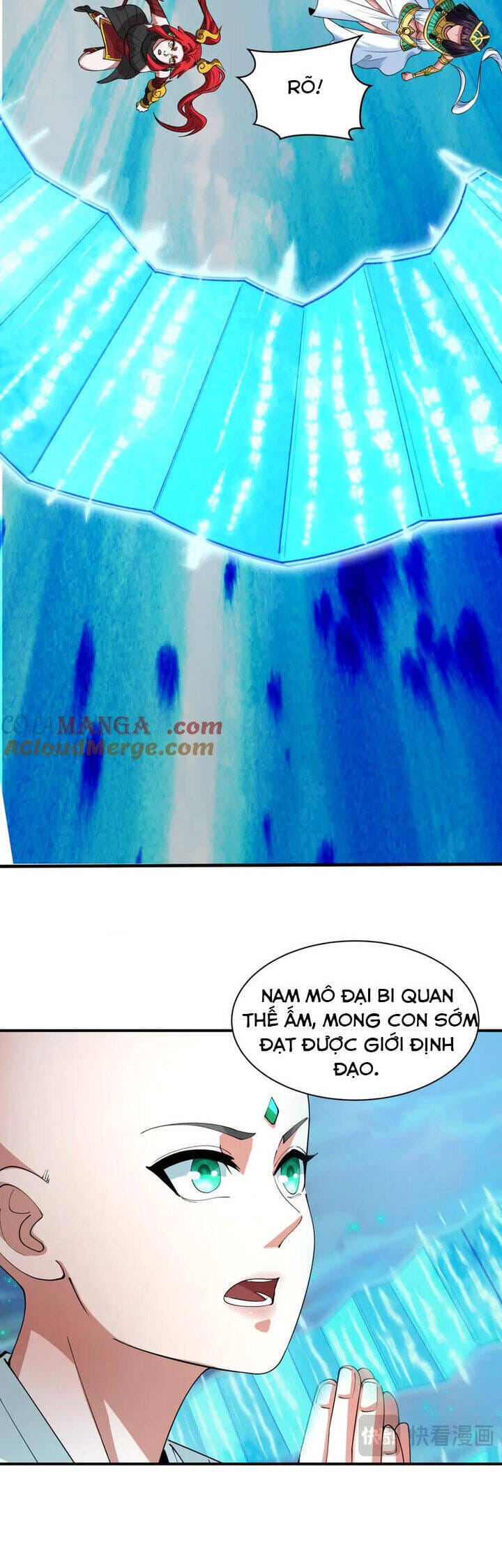 Truyện Tranh Kỷ Nguyên Kỳ Lạ trang 6