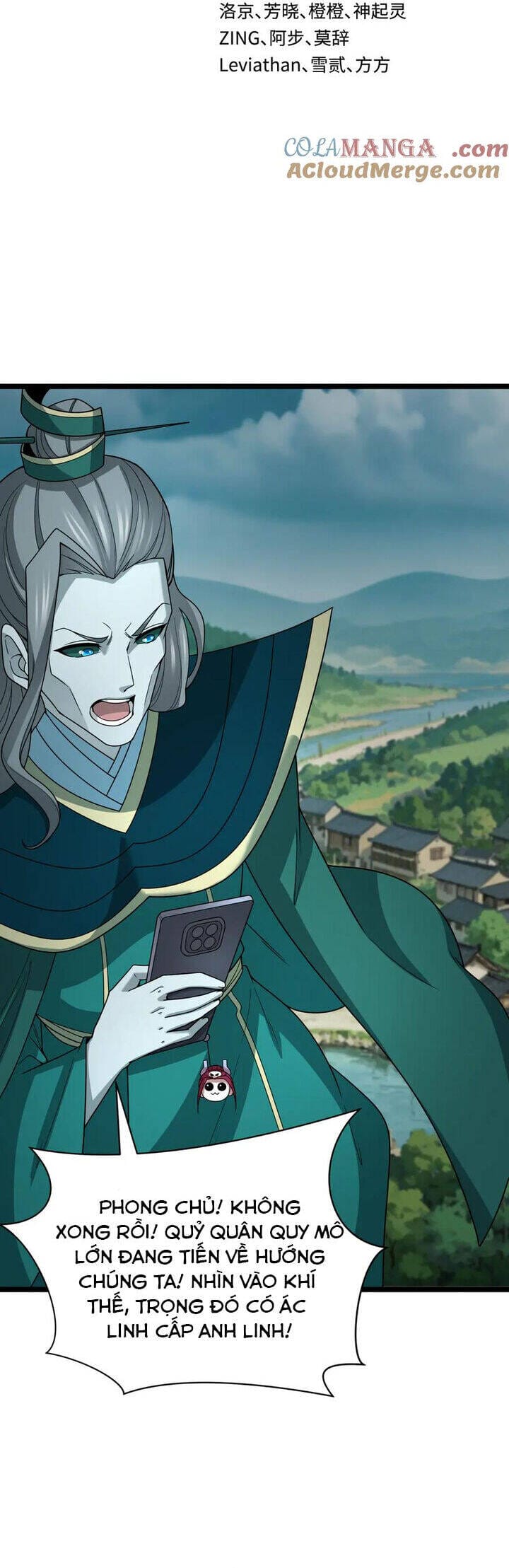 Truyện Tranh Kỷ Nguyên Kỳ Lạ trang 6