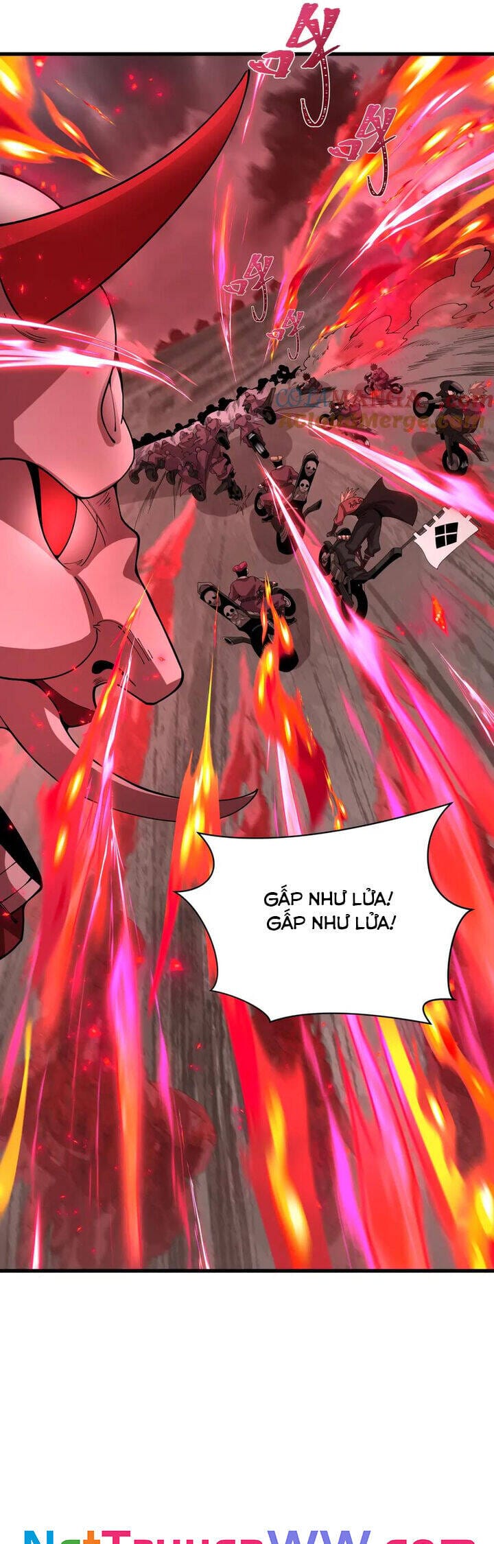 Truyện Tranh Kỷ Nguyên Kỳ Lạ trang 6