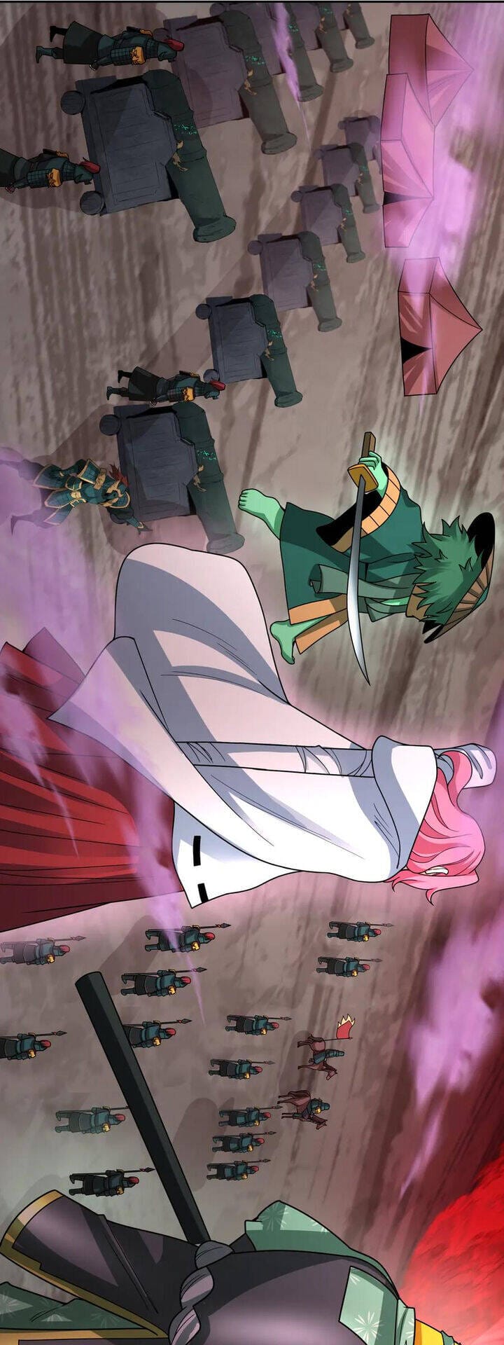 Truyện Tranh Kỷ Nguyên Kỳ Lạ trang 6