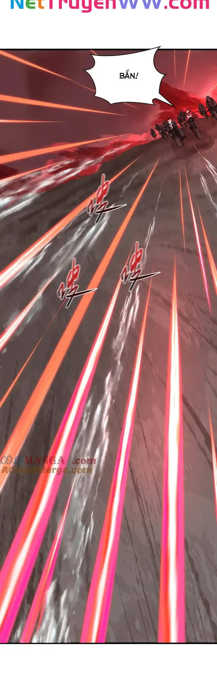 Truyện Tranh Kỷ Nguyên Kỳ Lạ trang 6