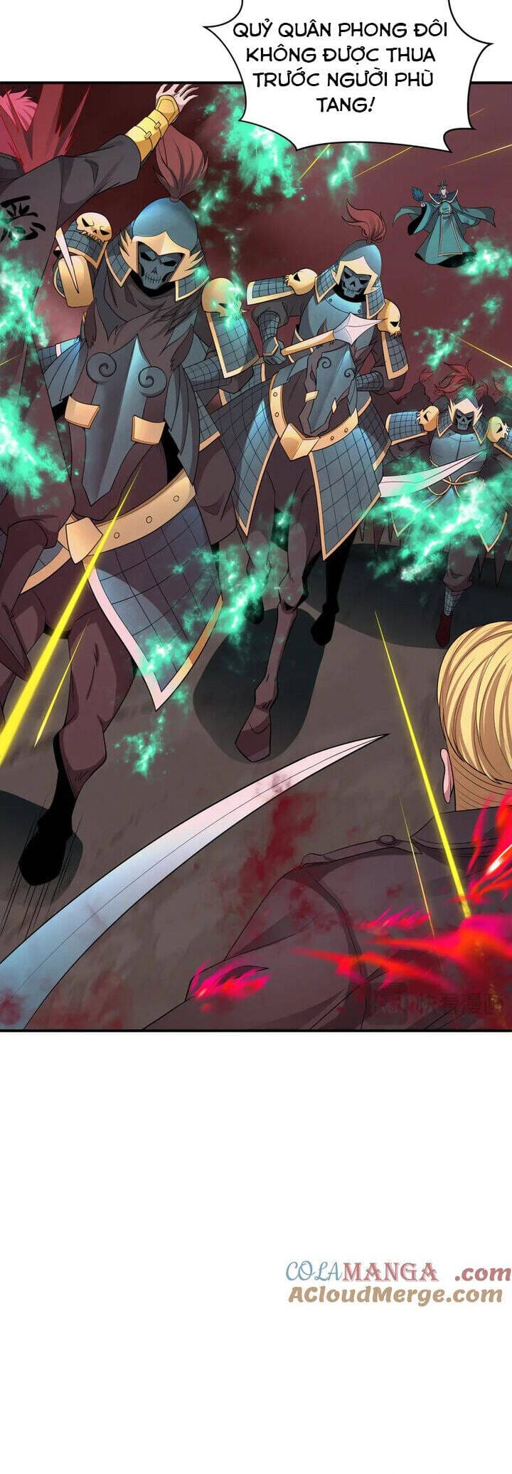 Truyện Tranh Kỷ Nguyên Kỳ Lạ trang 6