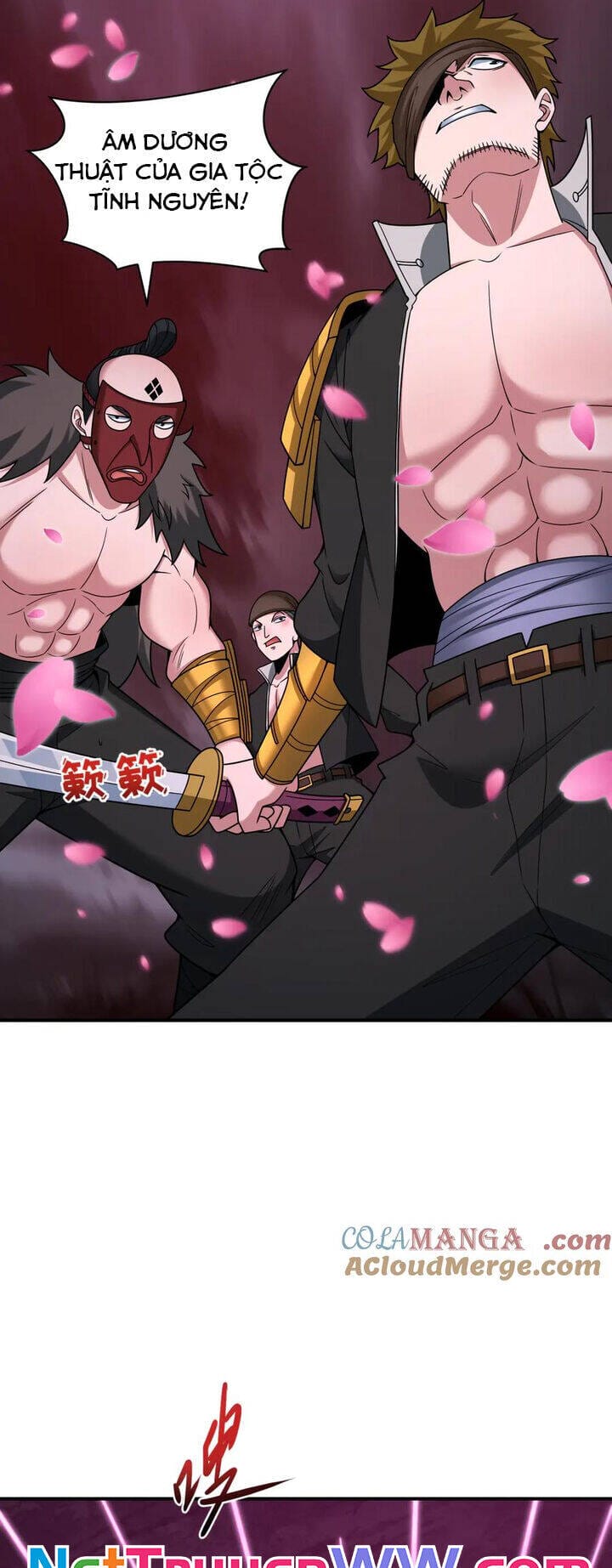 Truyện Tranh Kỷ Nguyên Kỳ Lạ trang 6