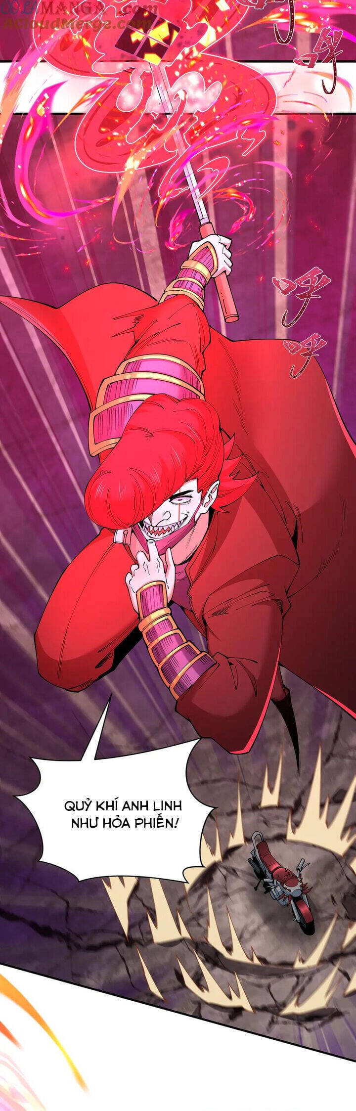 Truyện Tranh Kỷ Nguyên Kỳ Lạ trang 6