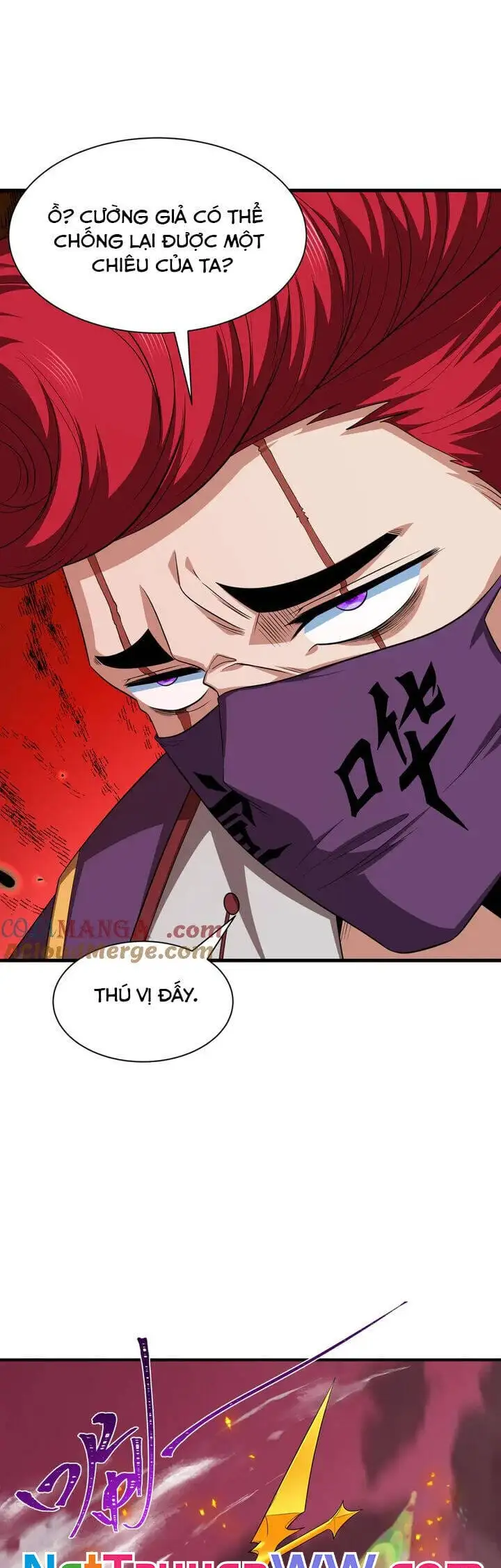 Truyện Tranh Kỷ Nguyên Kỳ Lạ trang 6