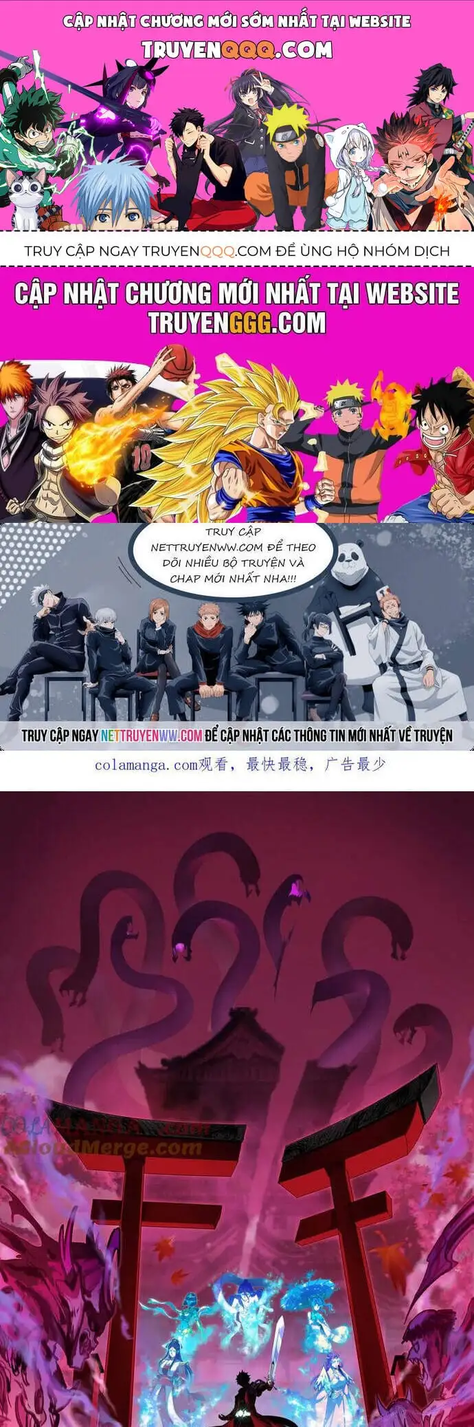 Truyện Tranh Kỷ Nguyên Kỳ Lạ trang 6