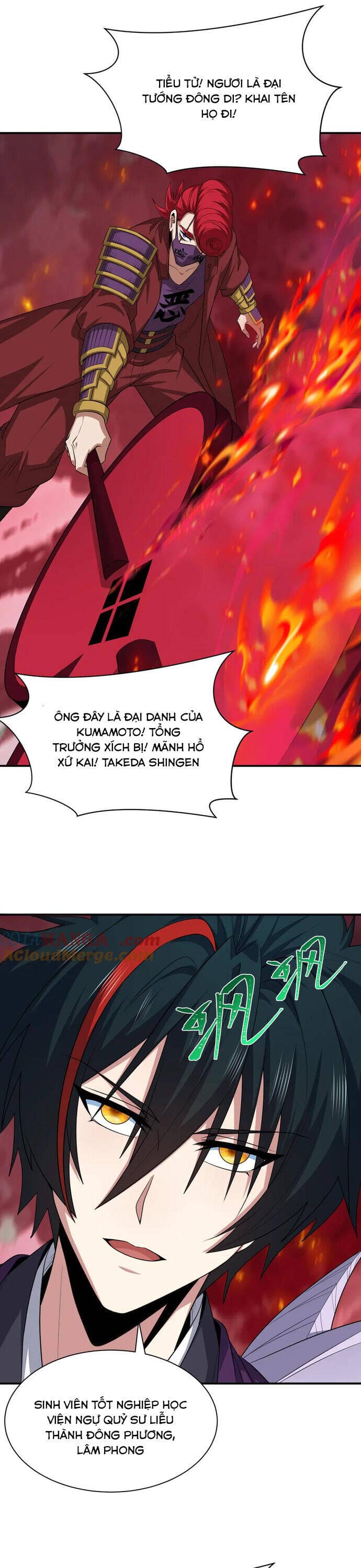 Truyện Tranh Kỷ Nguyên Kỳ Lạ trang 6